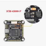 Vente en gros JHEMCU GF30H743 H743 Contrôleur de vol 480MHZ ICM-42688-P double baromètre OSD 128M Black Box Dual BEC 3-6S pour drone RC